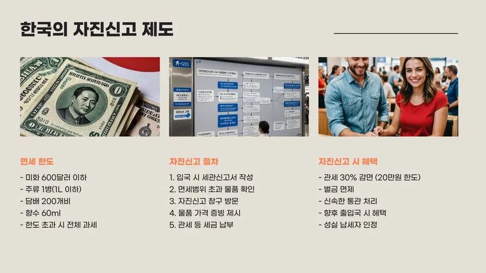 일본 관세 자진신고 이미지 7