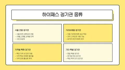 고속도로 정기권 이미지 8
