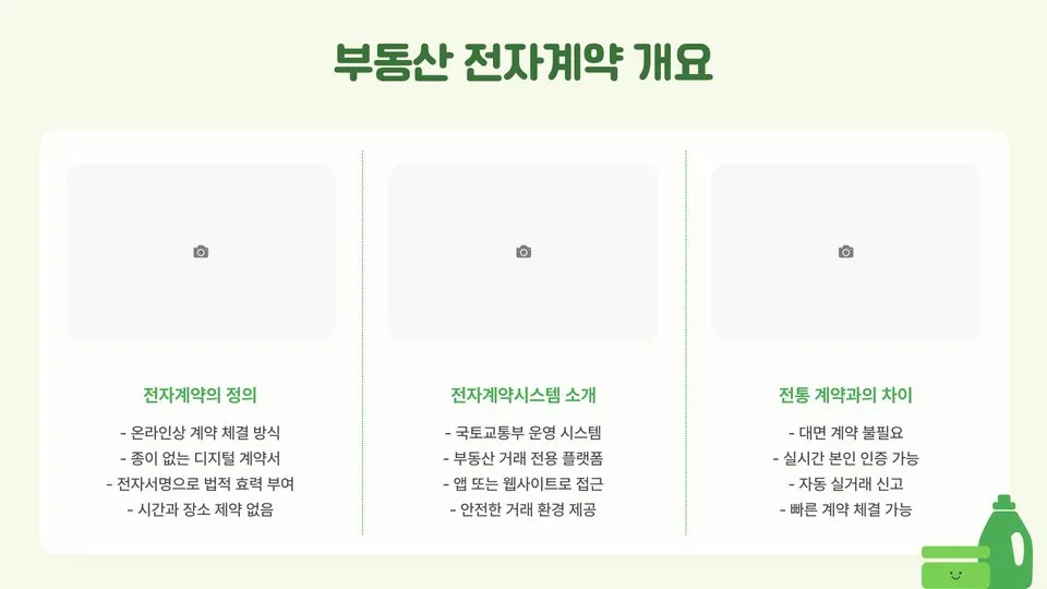 부동산 전자계약 방법 이미지 6