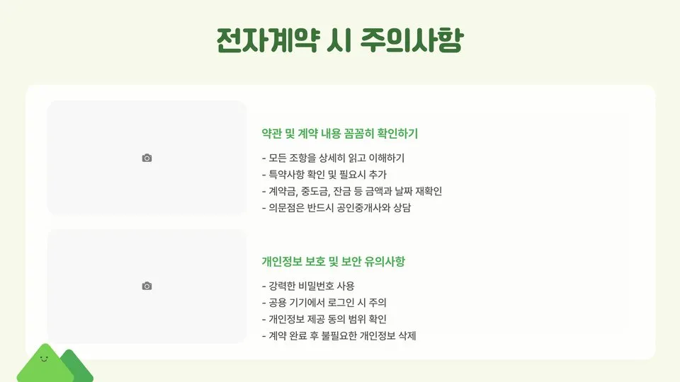 부동산 전자계약 방법 이미지 11