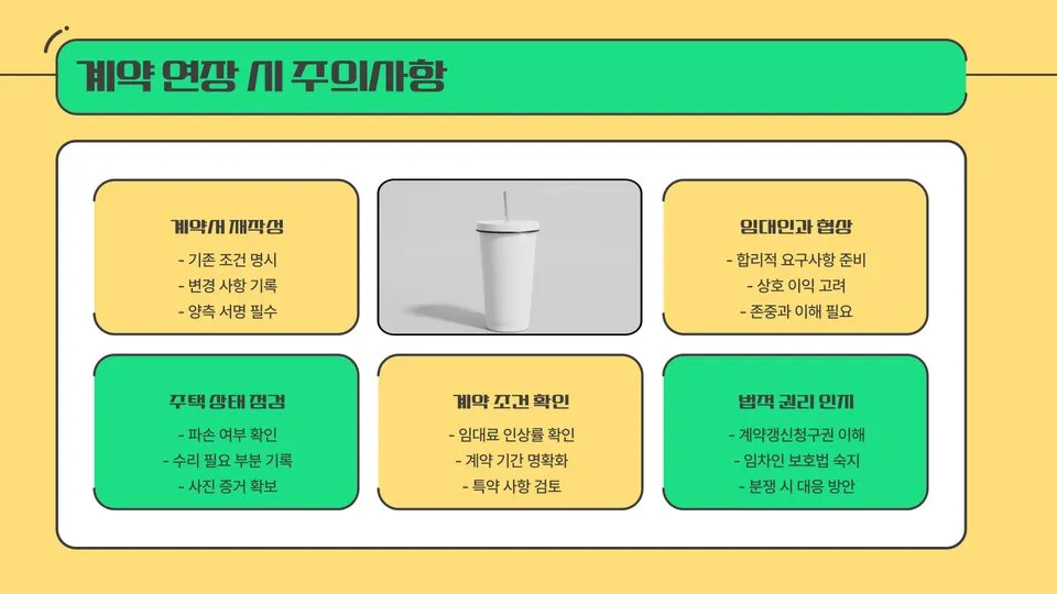 월세 계약 연장 이미지 10