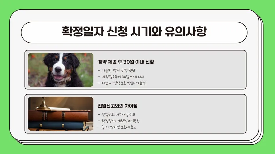 전세계약 확정일자 이미지 8