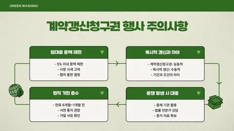 전세계약갱신청구권 이미지 2